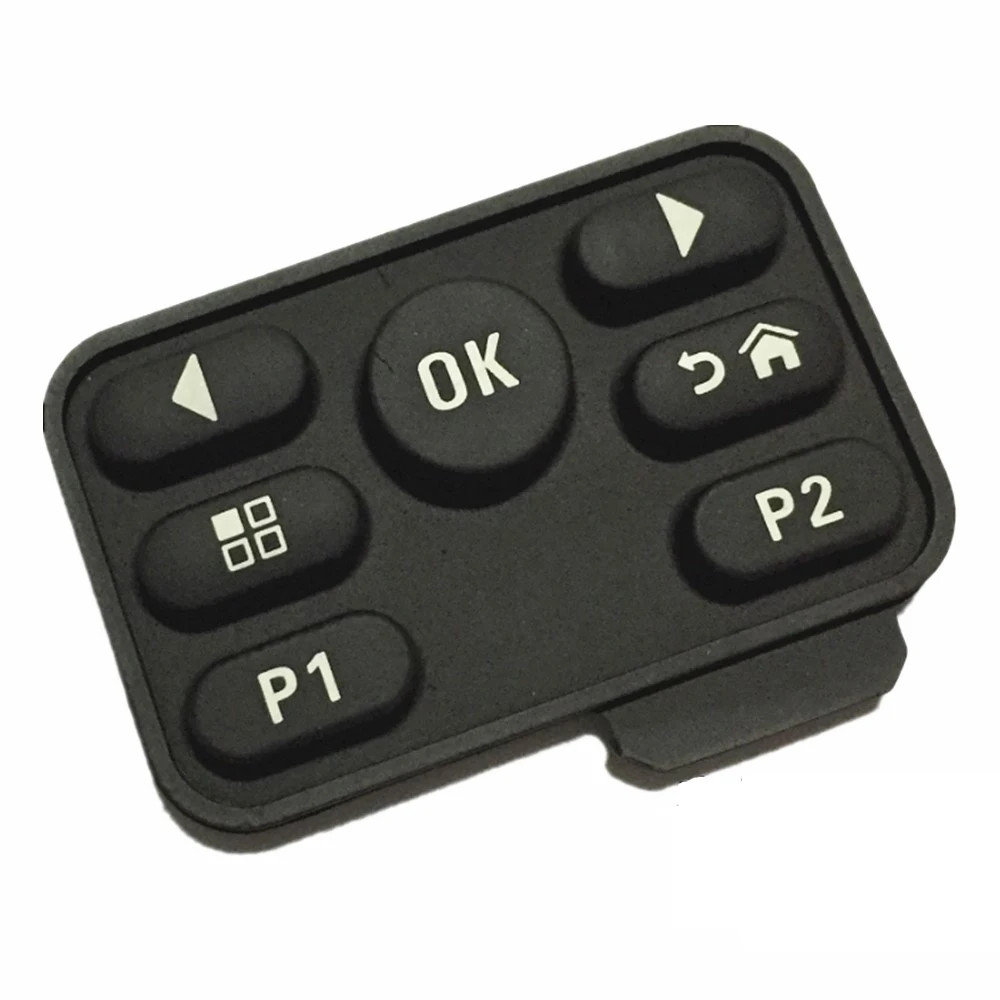 Digital Number Key Button Keyboard For Motorola XiR P6620 P6620i DEP570 XPR3500e