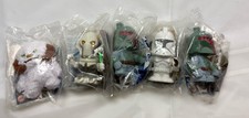 STAR WARS-(5) LOT-Burger King-Vintage-2005--General-NIP