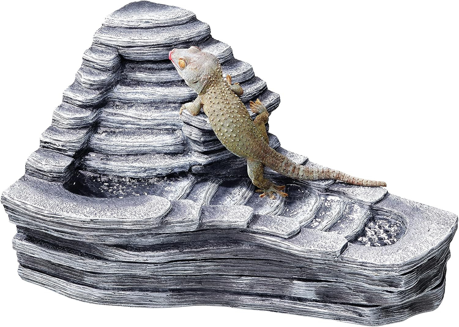 Pet Reptile Terrarium Waterfall Décor, Large