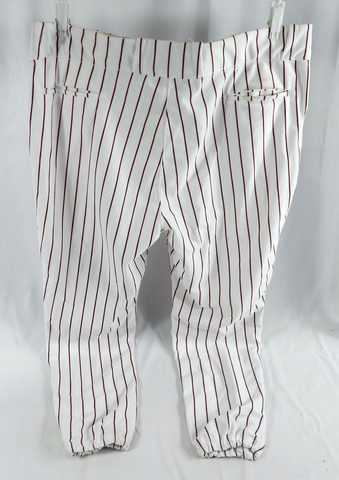 Alabama Game Used White Baseball Pants Size 46 750