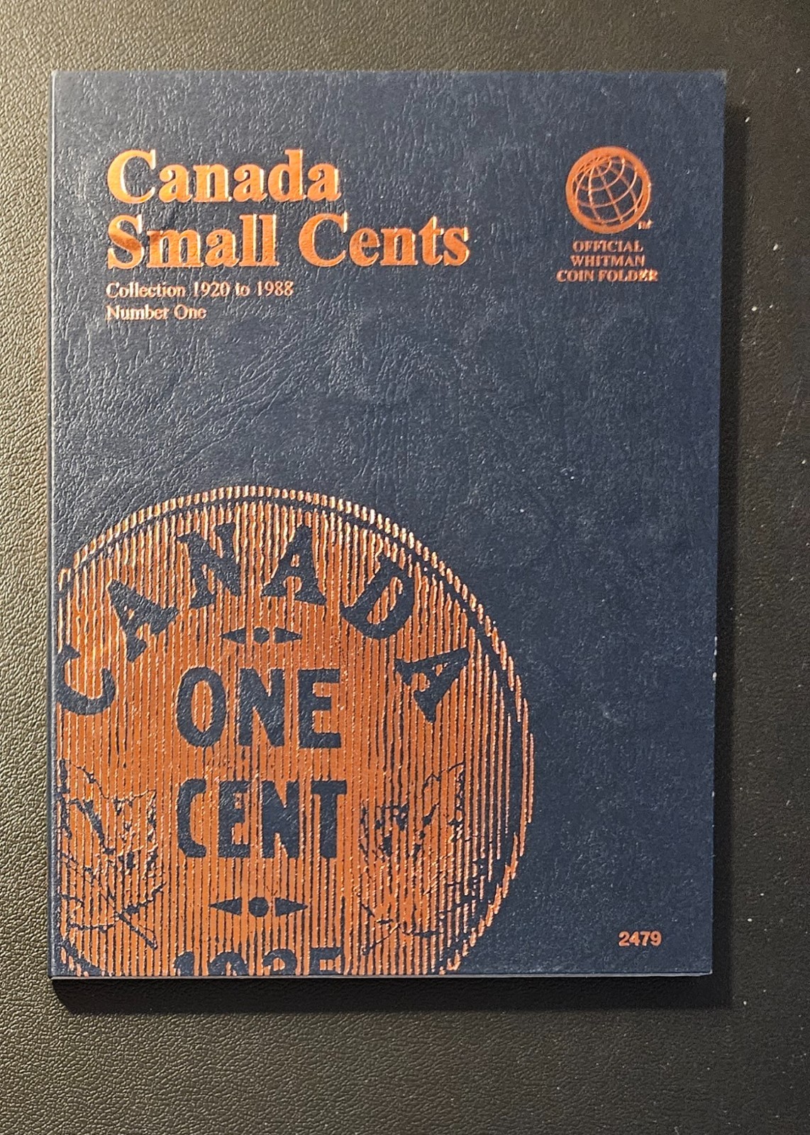 CANADIAN SMALL CENT SET COMPLETE WITH ALL THE KEY DATES 1920-1988