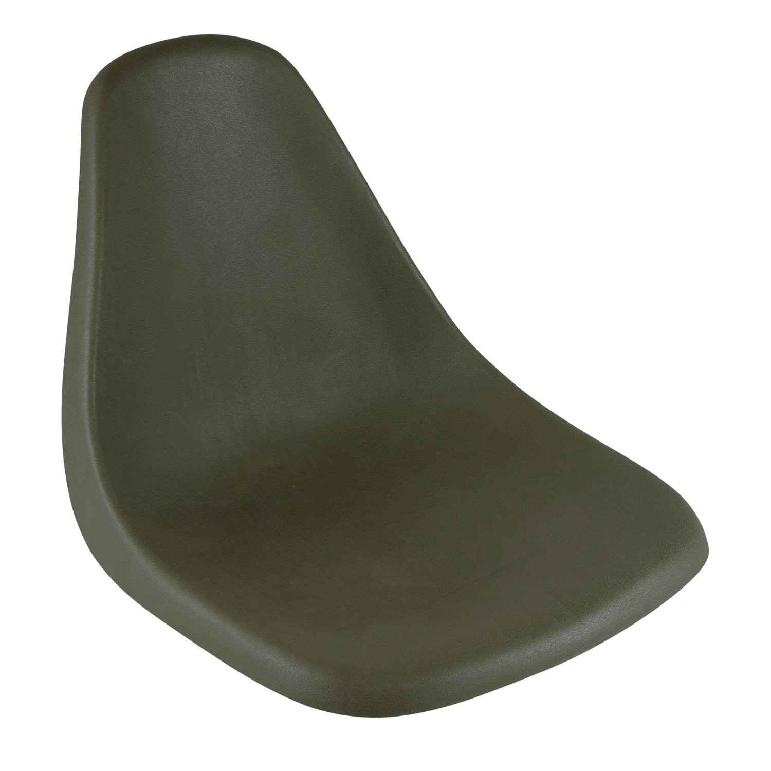 8WD140LS-713 Plastic Bucket Style Seat, OD Green