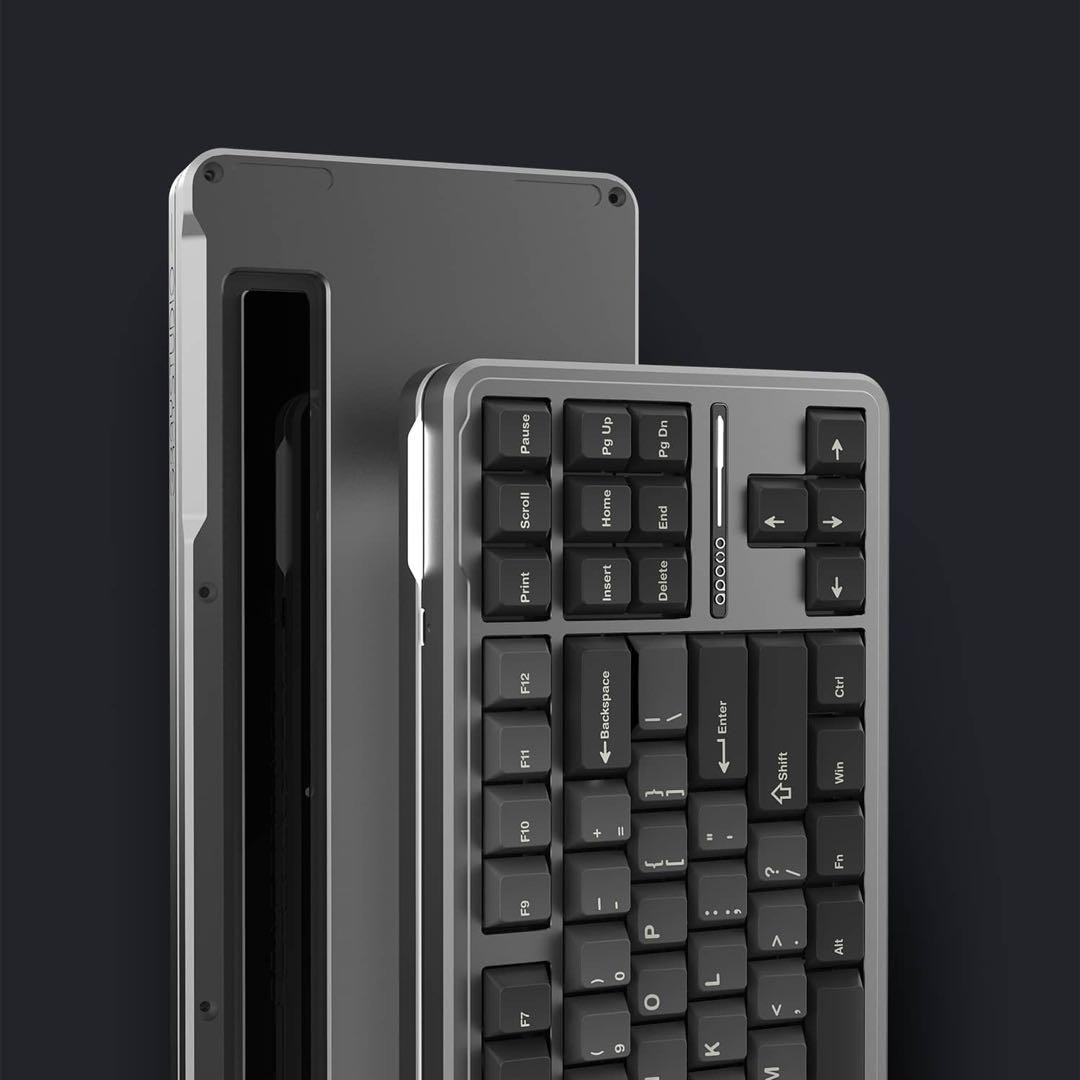 Graystudio Space80 Robocop Mechanical Keyboard Custom Aluminum Gaming Keyboard