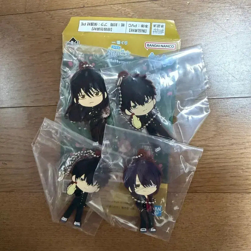 SgHhXoH Scented Hijikata & Zura Figure Set (Unopened)