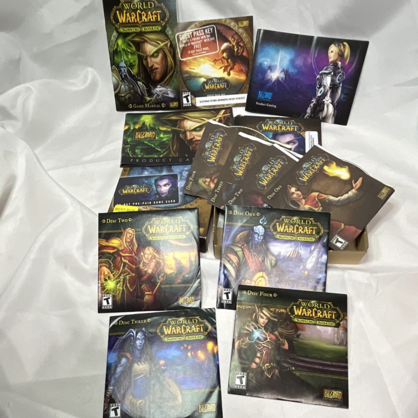 Blizzard Entertainment World of Warcraft 60-Day Prepaid Game Card for PC Mac