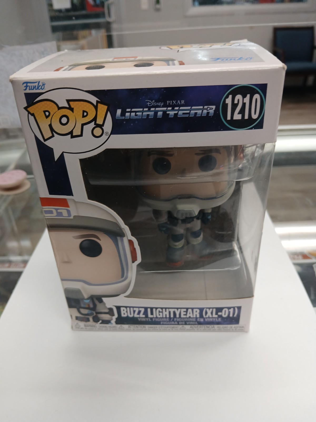 Funko Pop! Vinyl: Pixar - Buzz Lightyear (XL-01) #1210