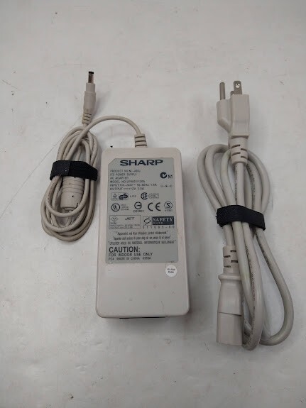 Sharp Power ITE Supply Adapter Model: UP06031120A Output 12V 3.8A