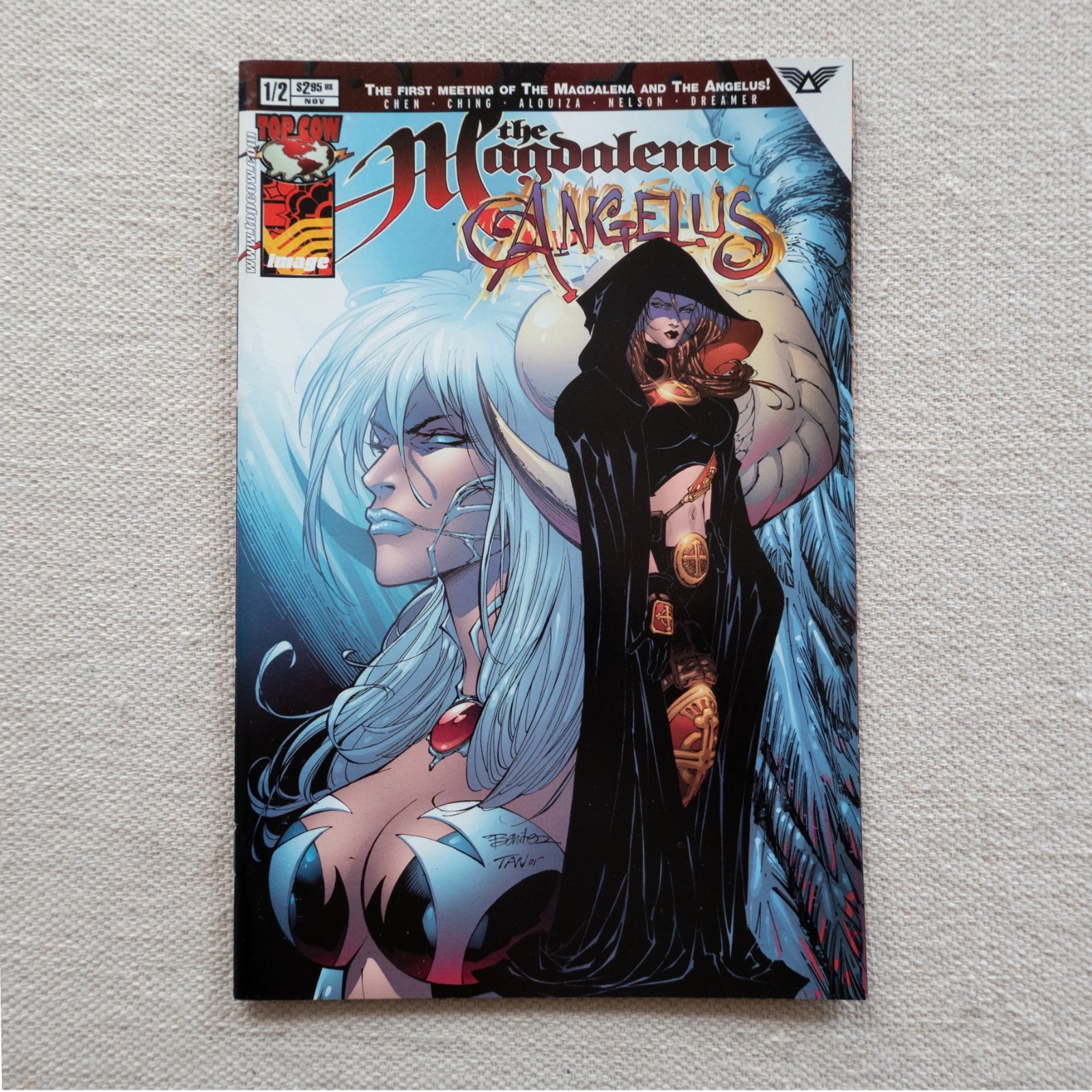 Image Comics: The Magdalena / Angelus #1/2  Top Cow  NM Unread  2001