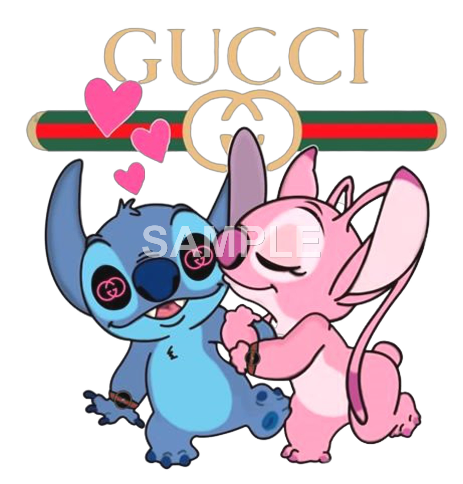 Disney Stitch vinyl iron on transfer (SALE)