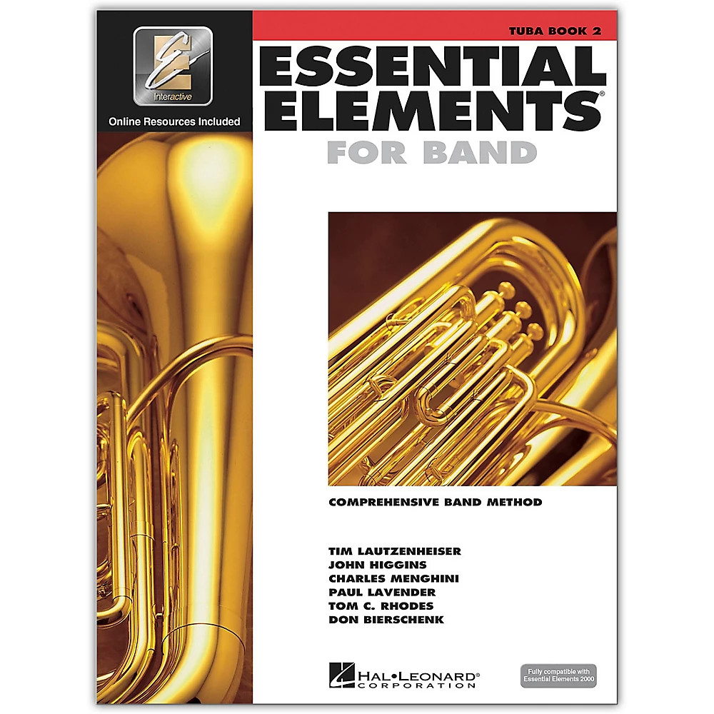 Hal Leonard Essential Elements for Band - Tuba (Book 2 with EEi)