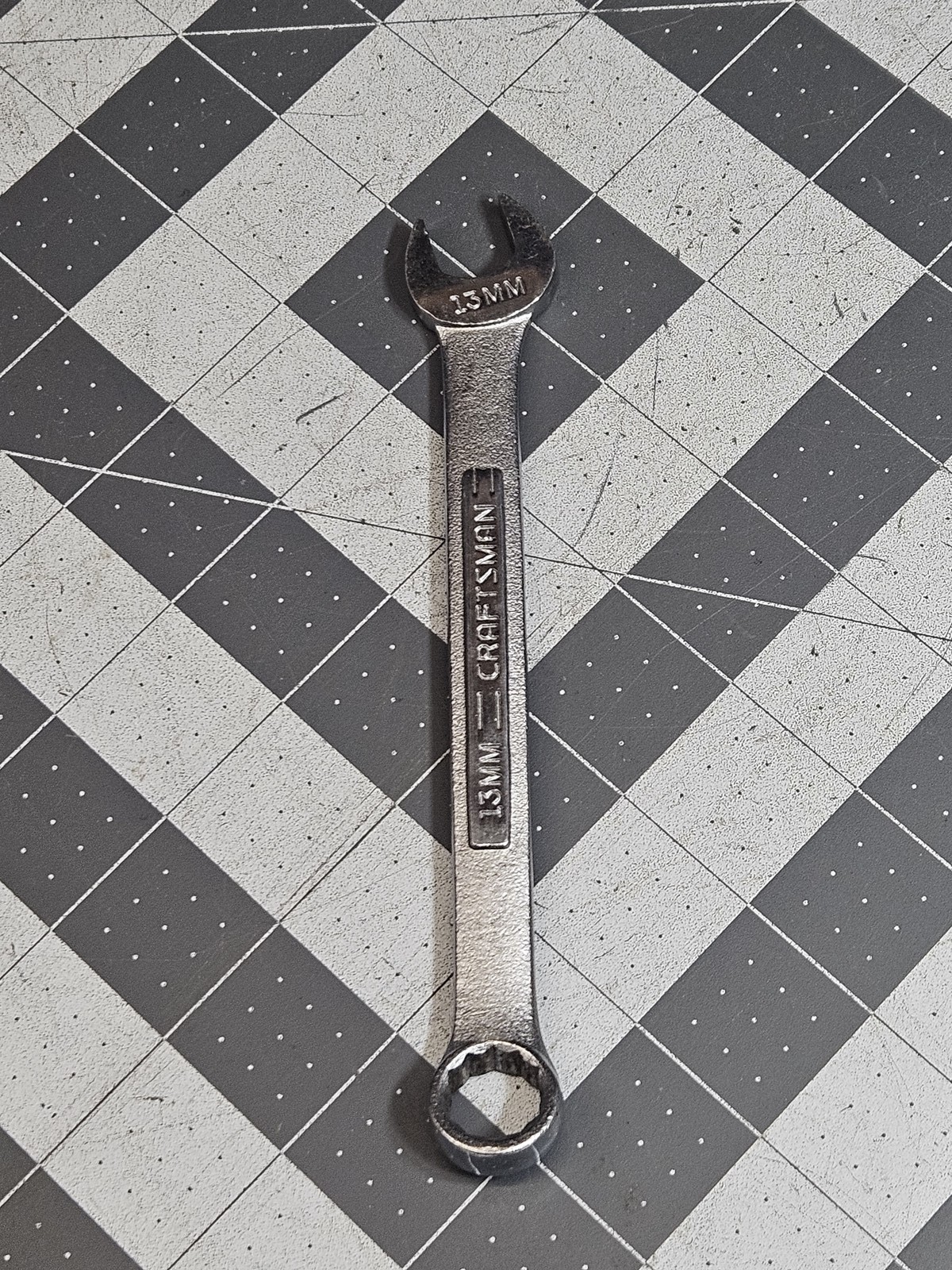 Craftsman 13mm Combination Wrench Forged in USA V-42917 Metric Hand Tool