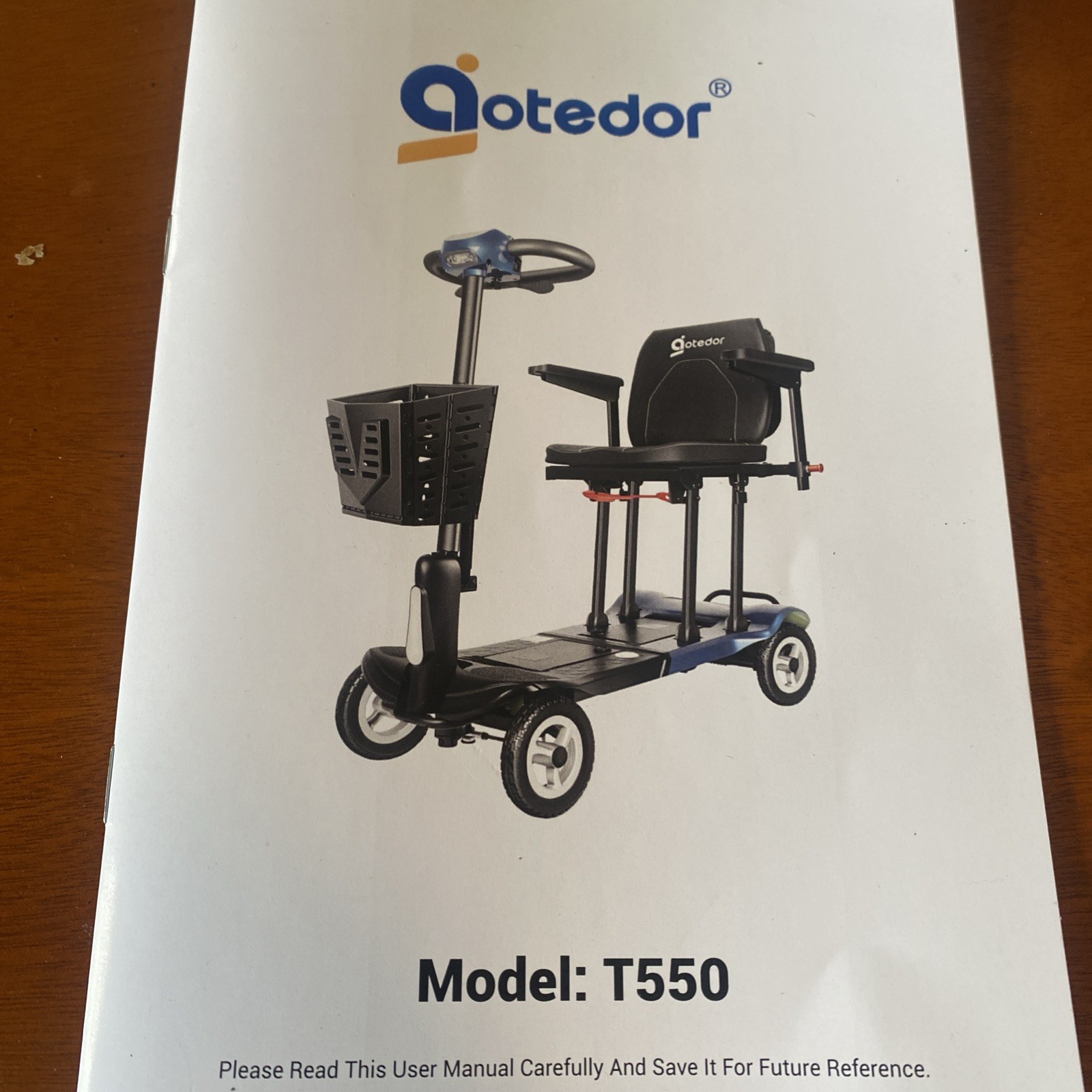 Aoredor Scooter T550