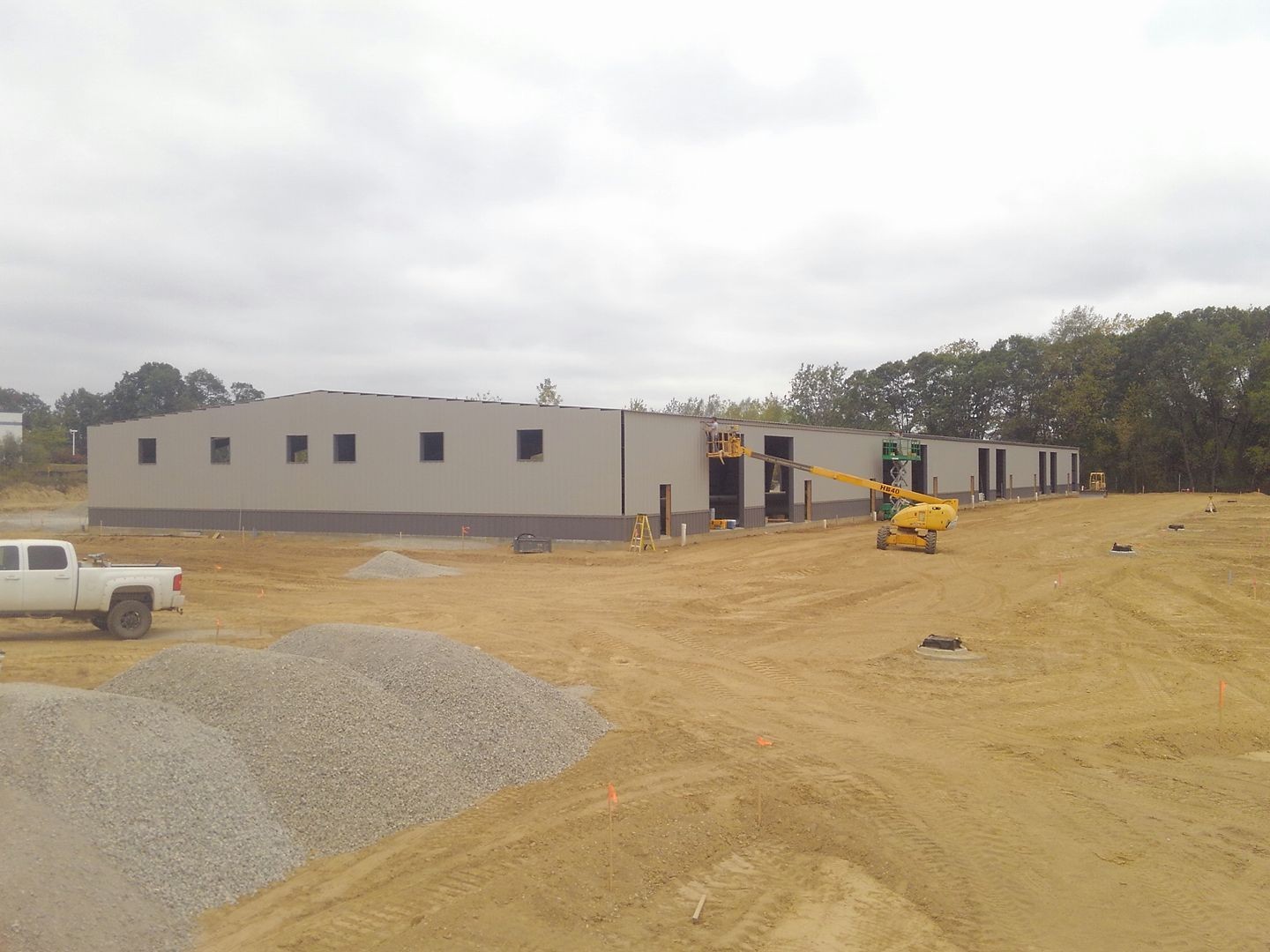 60x200x20 Steel Building Kit | Rigid Frame I-Beam | Commercial Grade