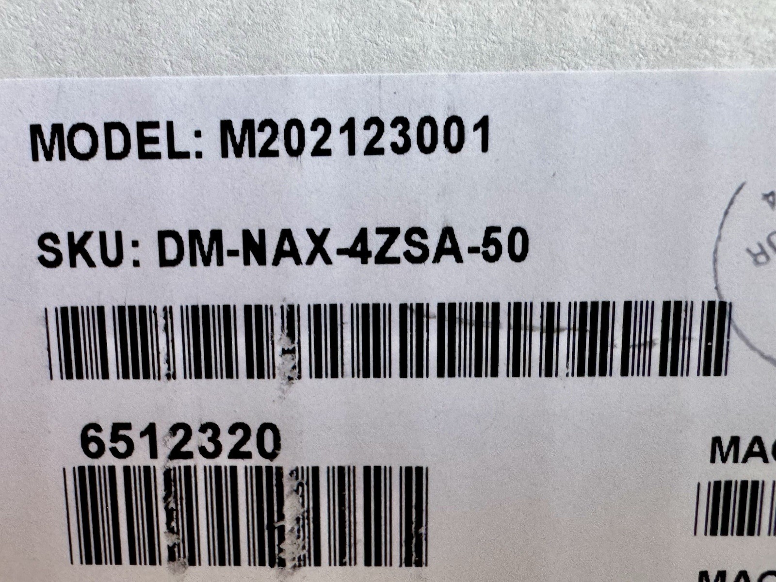 CRESTRON DM-NAX-4ZSA-50 4-Zone Streaming Amplifier. NEW