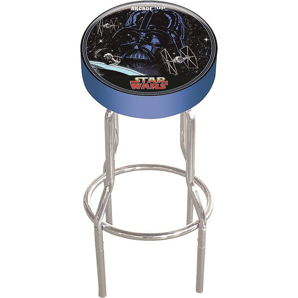 Brand New Arcade1Up Star Wars Adjustable Arcade Gaming Stool Chrome Frame