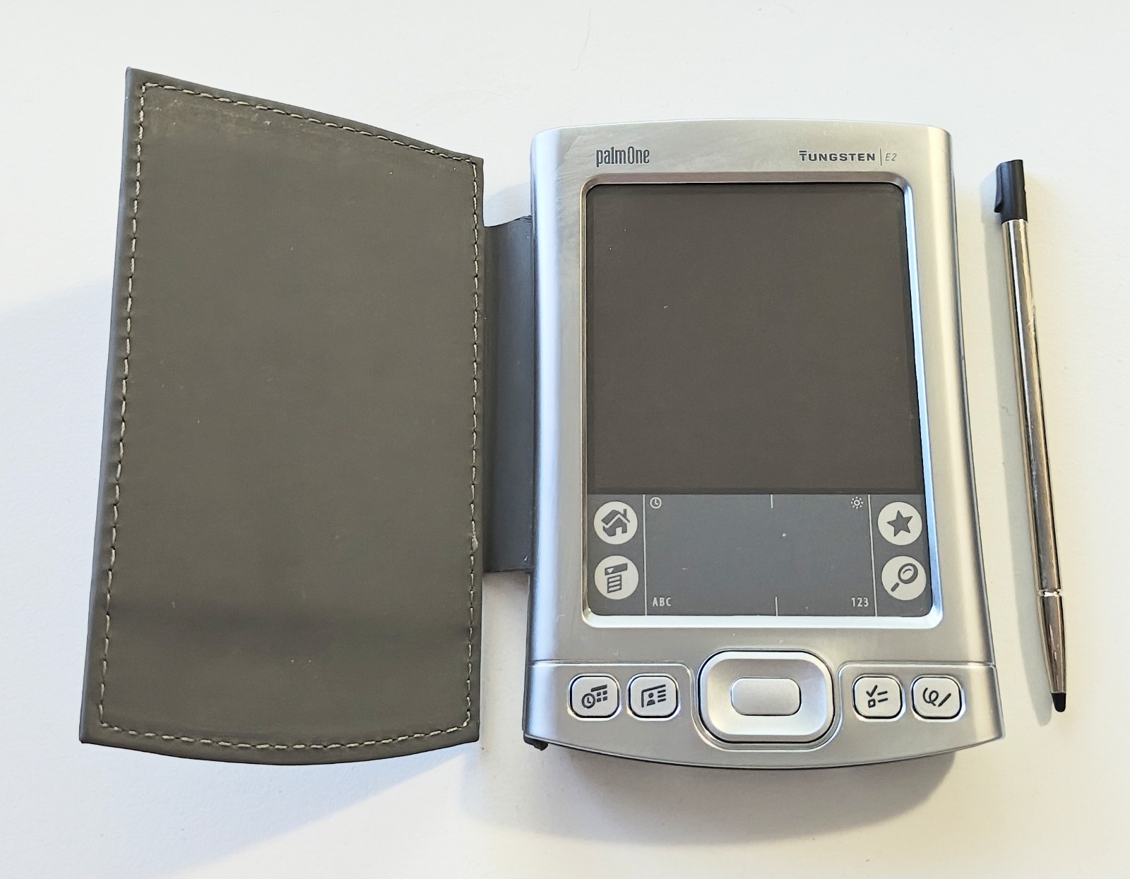 PalmOne Tungsten E2 Palm Pilot PDA - Tested