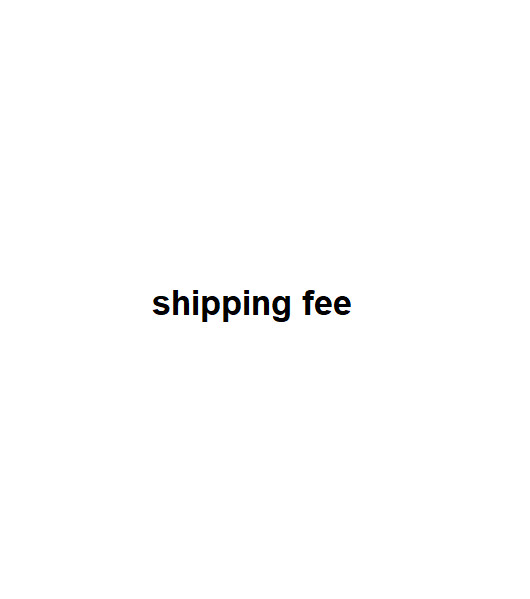 Extra Shipping Fee Shipping Fee