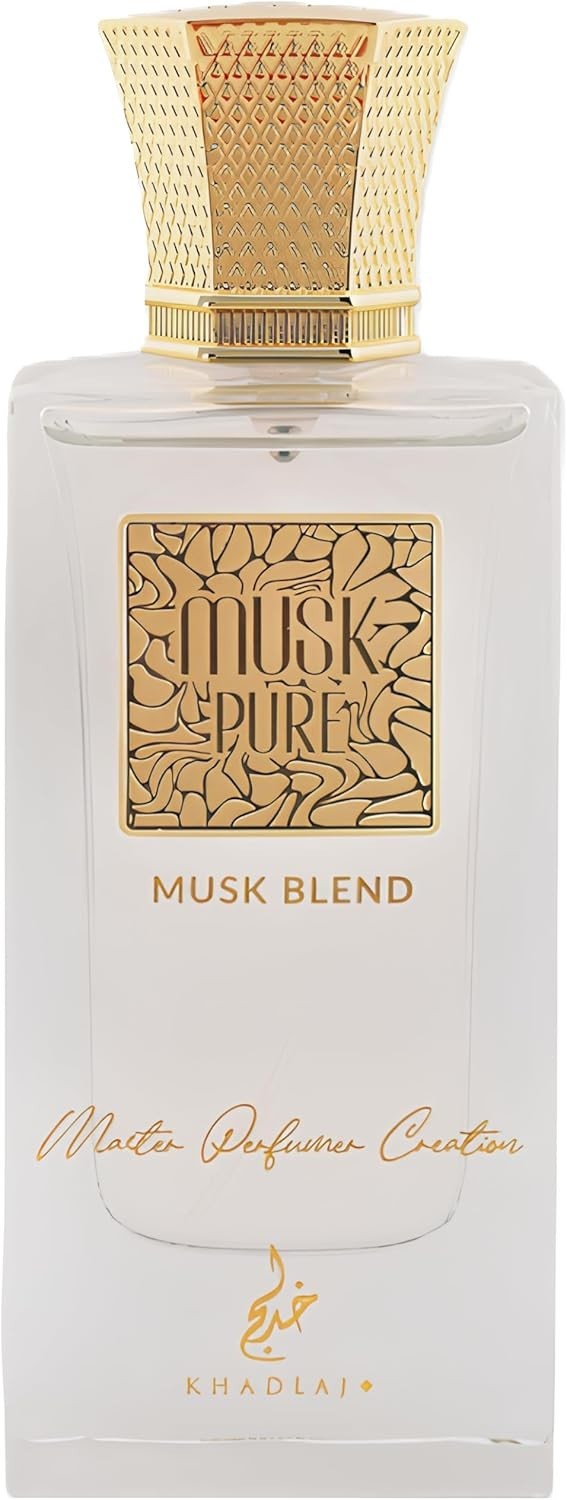 KHADLAJ PERFUMES MUSK PURE MUSK BLEND CREATION OF IQBAL 60 ML EDP SPRAY