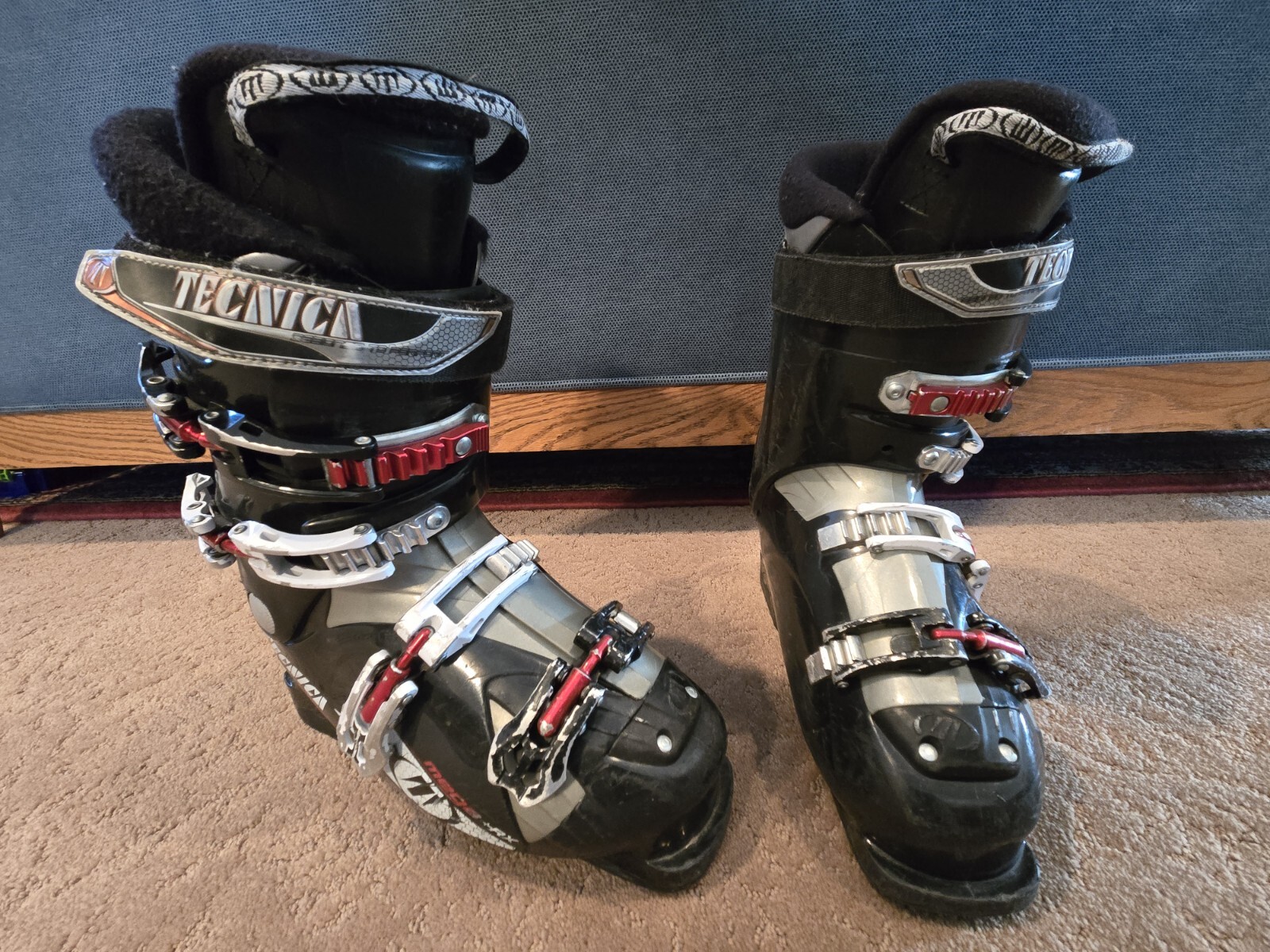 TECNICA MEGA + RX Ski Boots, Mondo 25 - 25.5, 295 mm, Alpine High Performance