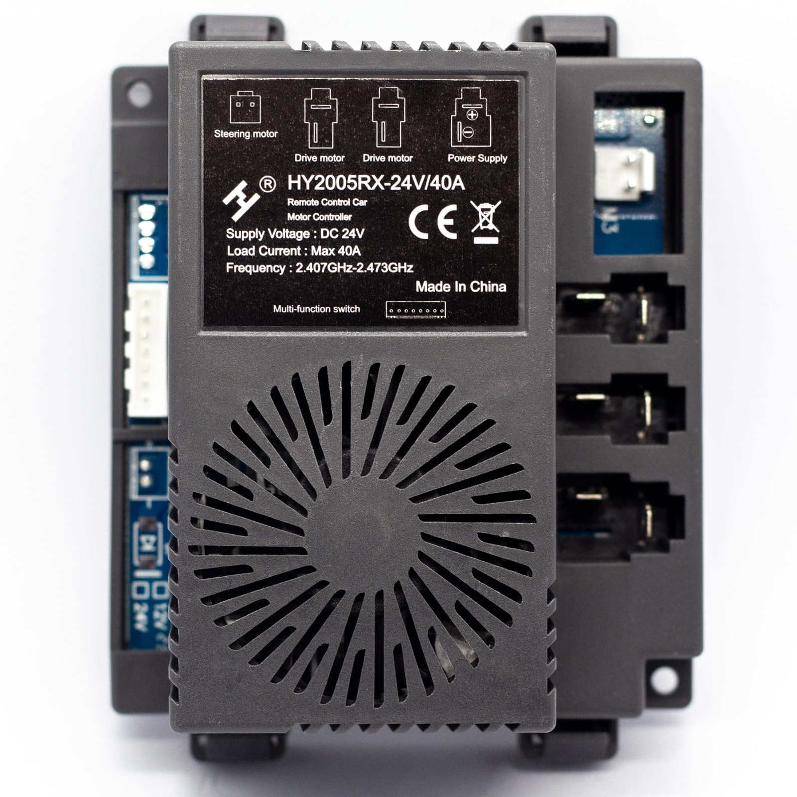 hy2005rx-2-24v,HY2005RX-24v/40a mainboard Receiver Powered Ride on car, Contr...