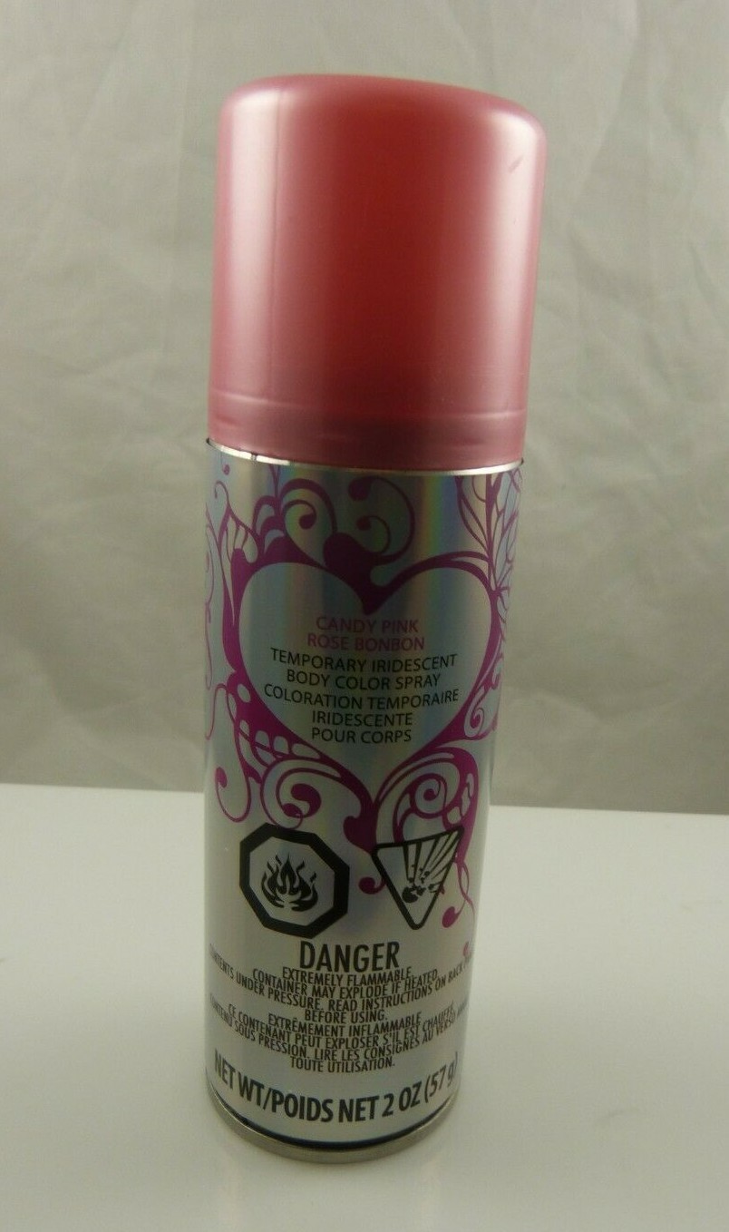 butterfly bow summer tattoos body art spray pink with 2 stencils