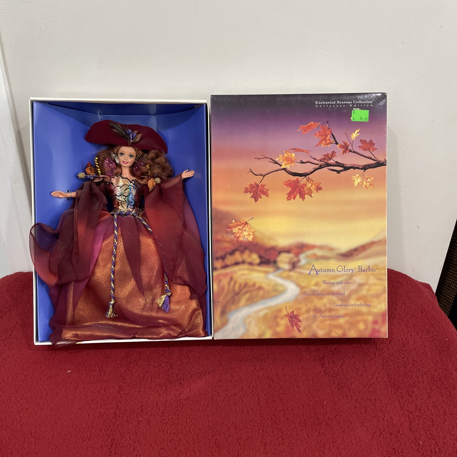 Autumn Glory 1996 Barbie Doll