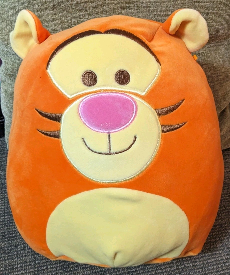 Squishmallows Disney Tigger Winnie the Pooh 10" Plush Toy No Tag