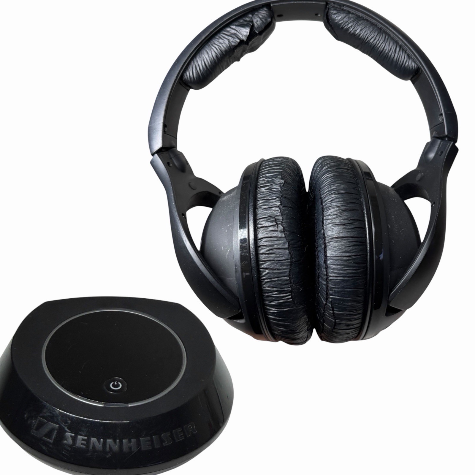 SENNHEISER HDR 160 Wireless Bluetooth Headphones With Charging Base - Tested
