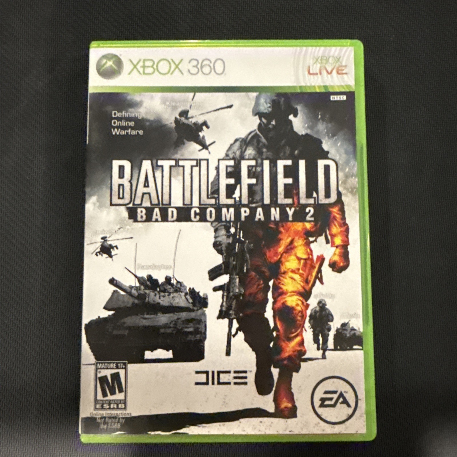 Battlefield: Bad Company 2 (Microsoft Xbox 360) Complete CIB Tested
