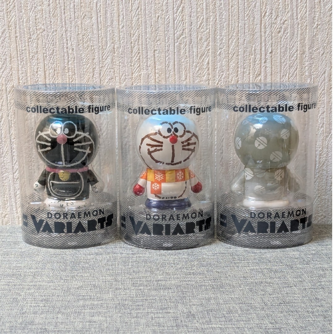 [Unopened] VARIARTS Variarts Doraemon 026 027 033 3