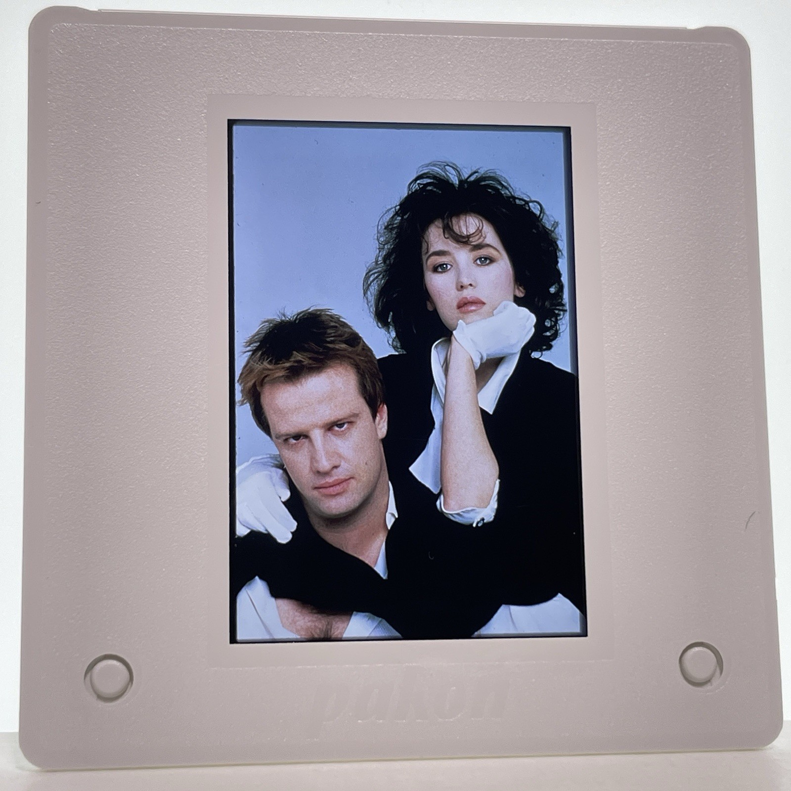 35mm Slide Subway 80s Movie Starring Christopher Lambert Vintage Publicity #6