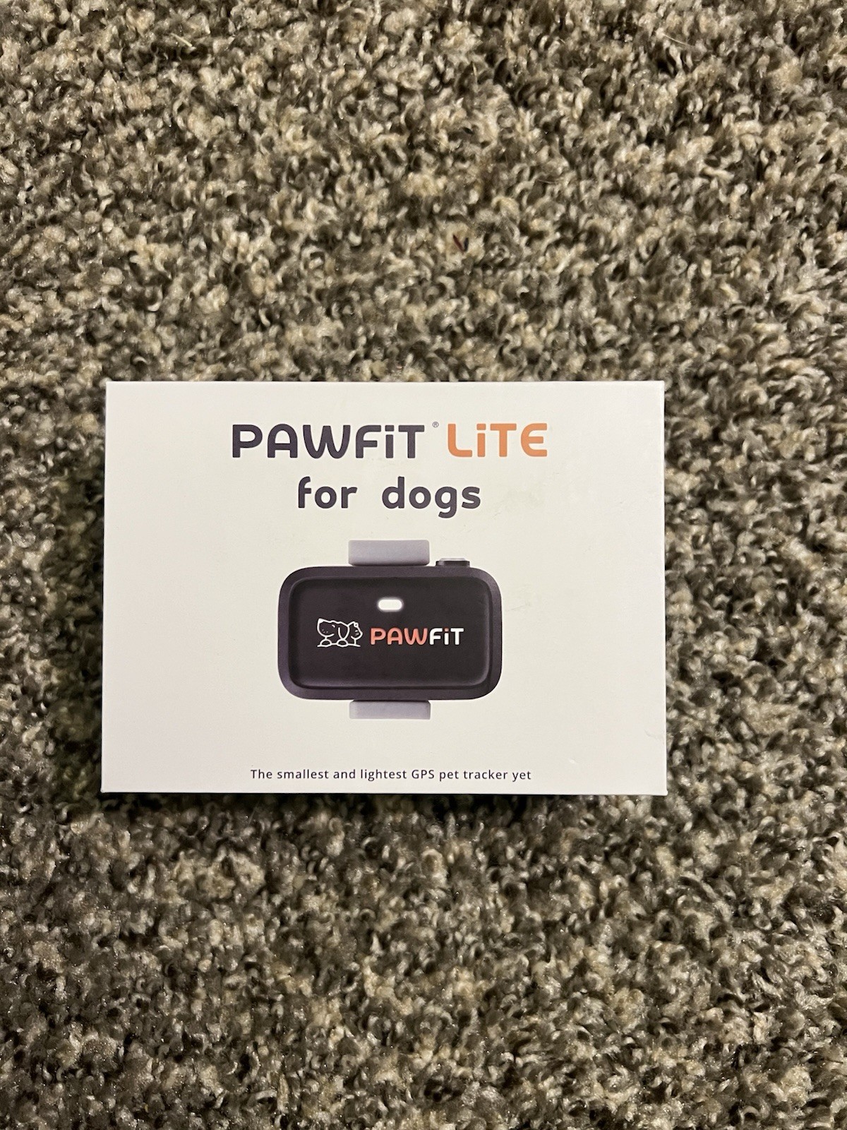 Pawfit Lite GPS Pet Tracker For Dogs Live Location Activity Monitor IP68