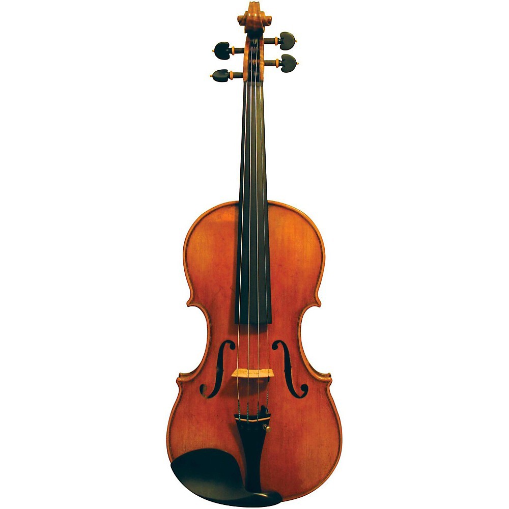 Maple Leaf Strings Burled Maple Craftsman Collection Violin 4/4 Size