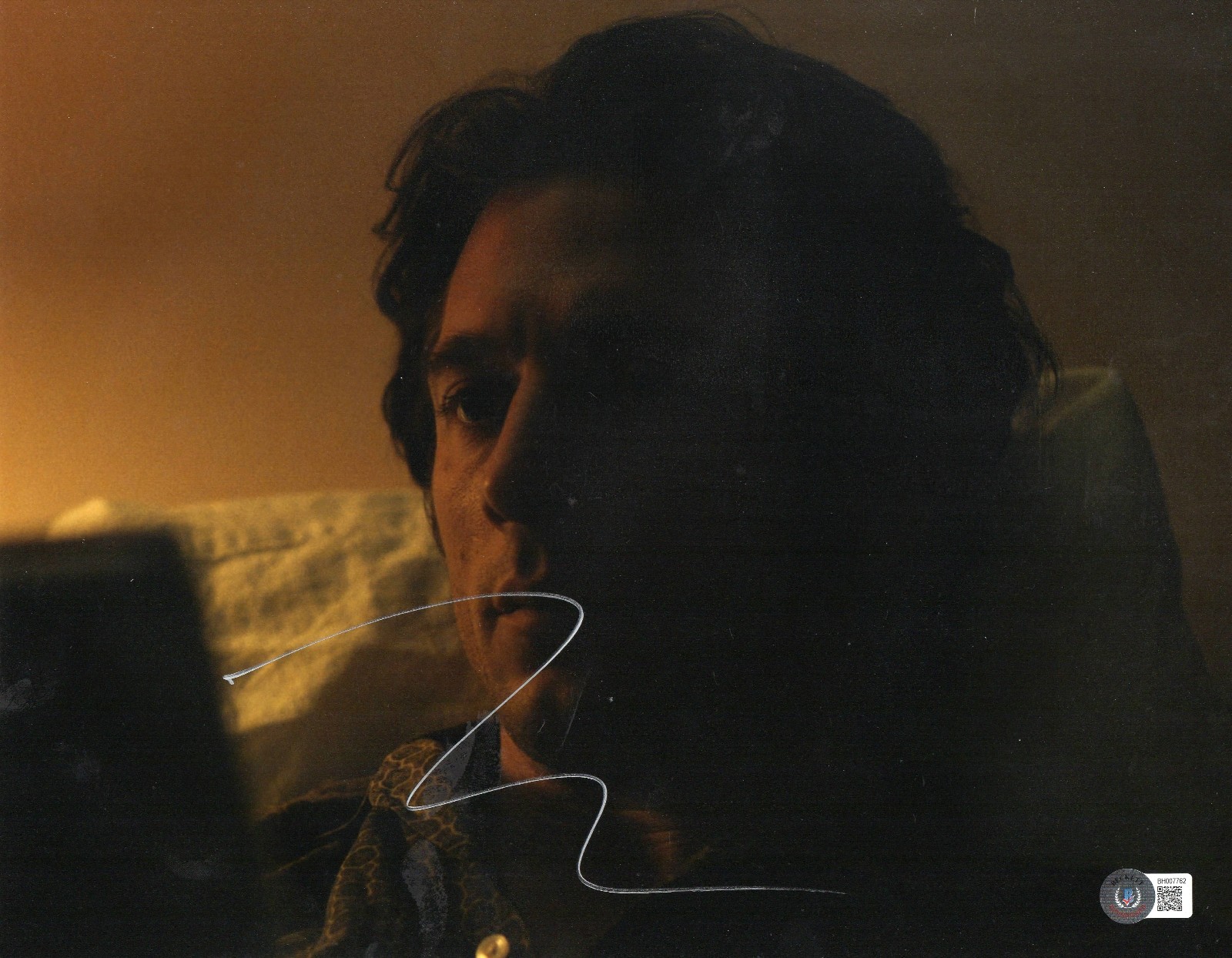 JEREMY ALLEN WHITE SIGNED AUTO DELIVER ME FROM NOWHERE 11X14 PHOTO BAS BRUCE