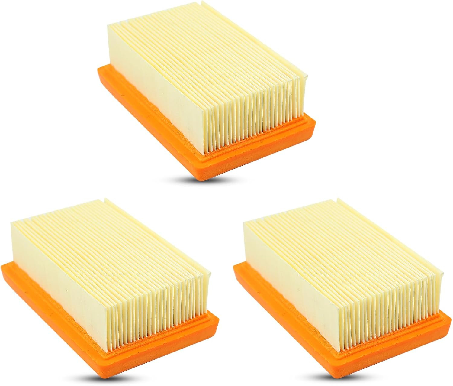3Pcs Air Filter for Stihl TS400 BR 350 BR 430 SR 430 SR 450 Concrete Cut off Saw