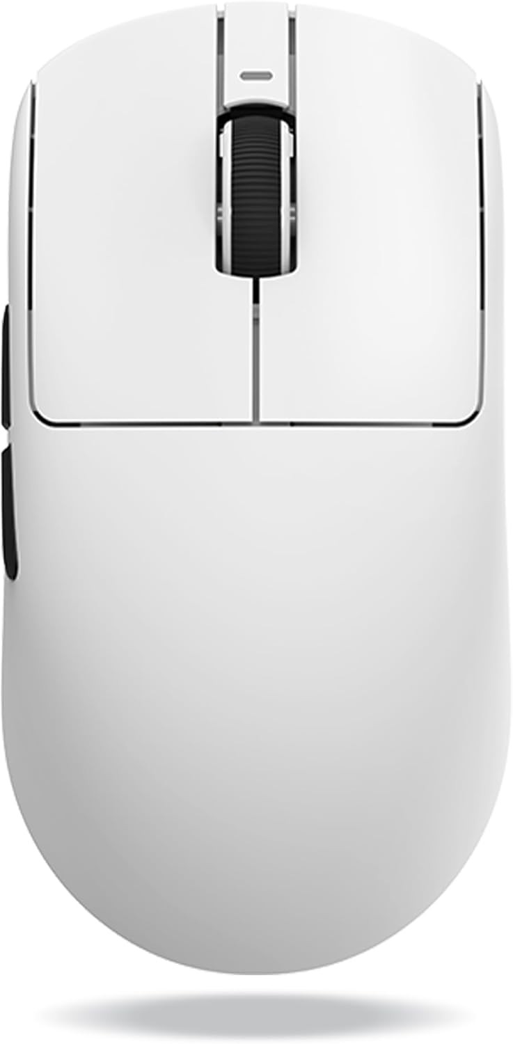 Lightweight Wireless Gaming Mouse, 55g, PAW3395 Sensor, 70 Hr Battery Life