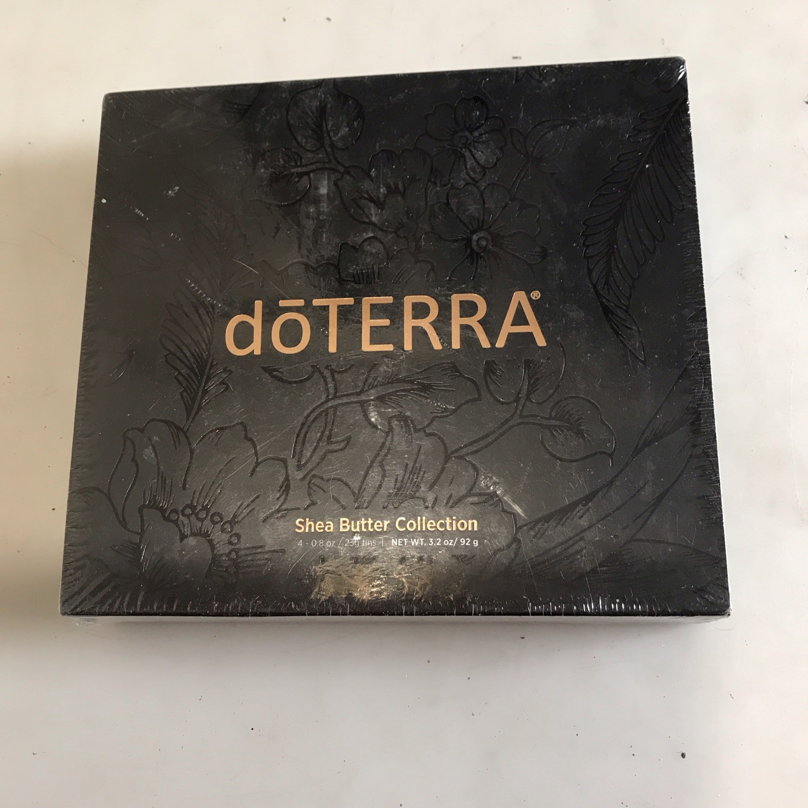 doTERRA SHEA BUTTER Collection 4 - 0.8oz NEW SEALED