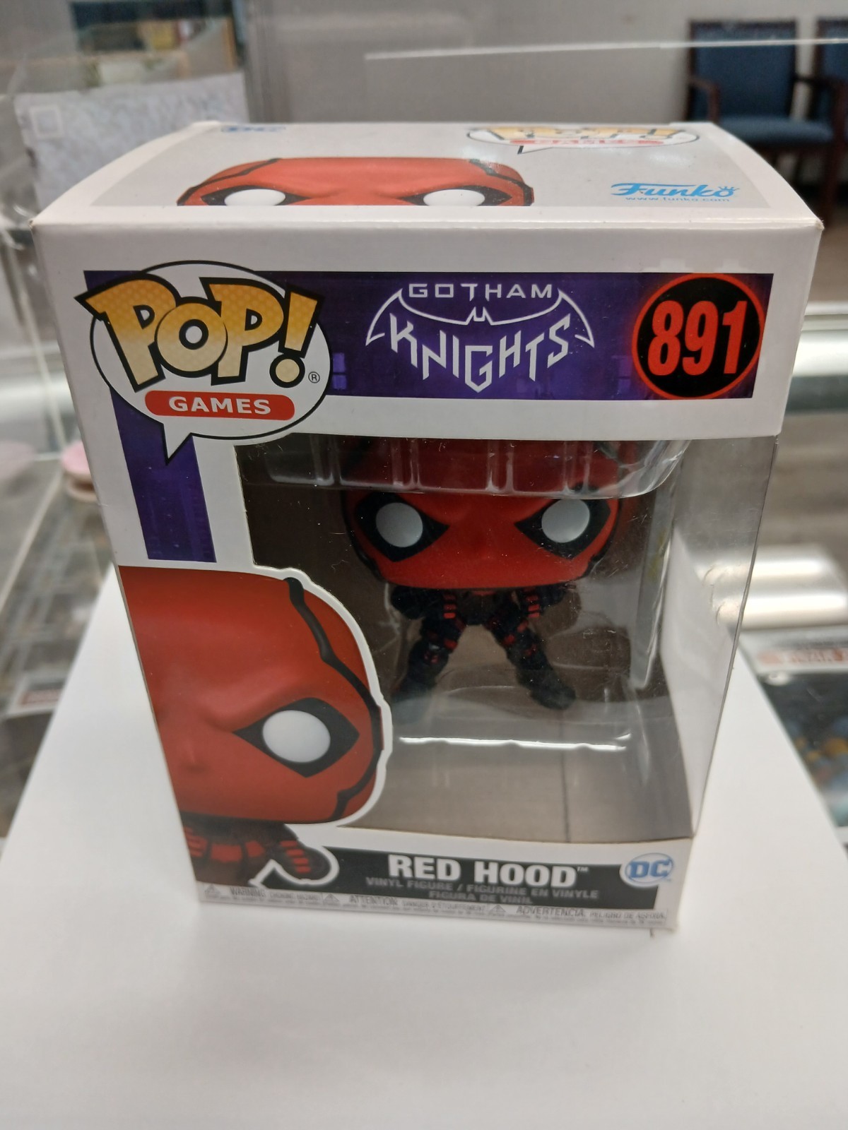 Funko Pop! Vinyl: DC Universe - Red Hood #891