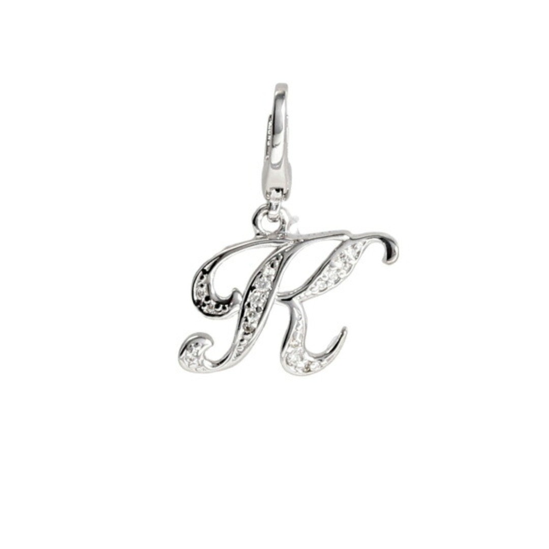 Yukizaki Alpha Petit Initial Charm K Authentic Y.alpha.Putite.32.9.K Used YUKI-0