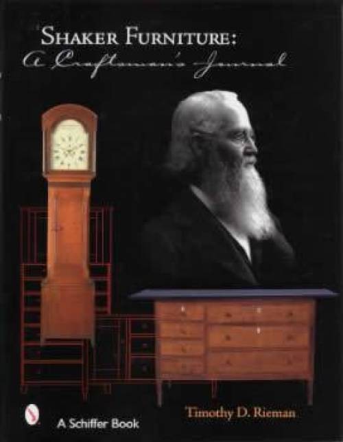 Shaker Furniture Craftsman Journal book Vintage Antique