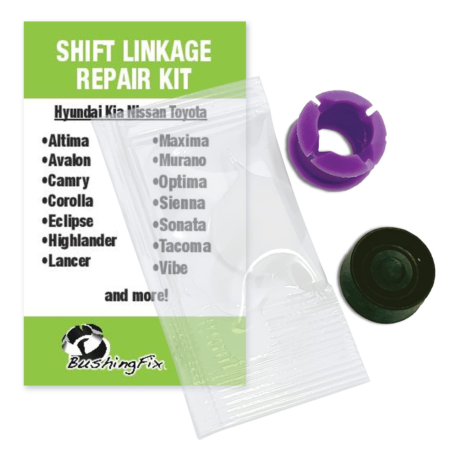BushingFix BP1Kit - Automatic Transmission Shift Cable Bushing Repair Kit,... 