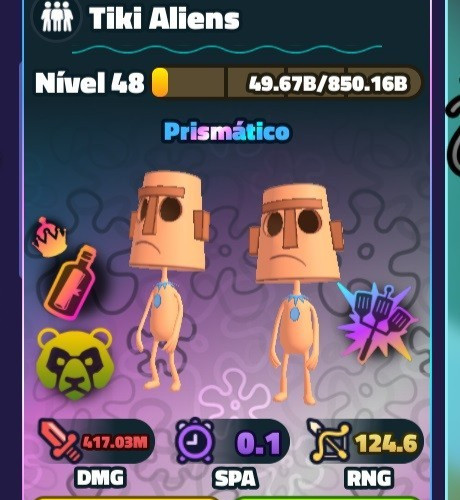 SPONGEBOB TOWER DEFENSE TIKI ALIENS