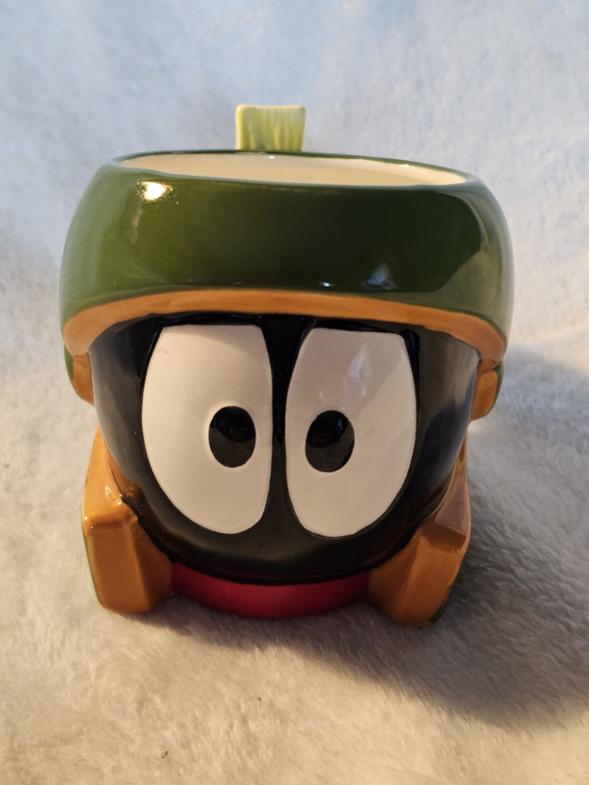 Collectable Vintage Ceramic Marvin The Martian Mug 10 Oz. 1992.