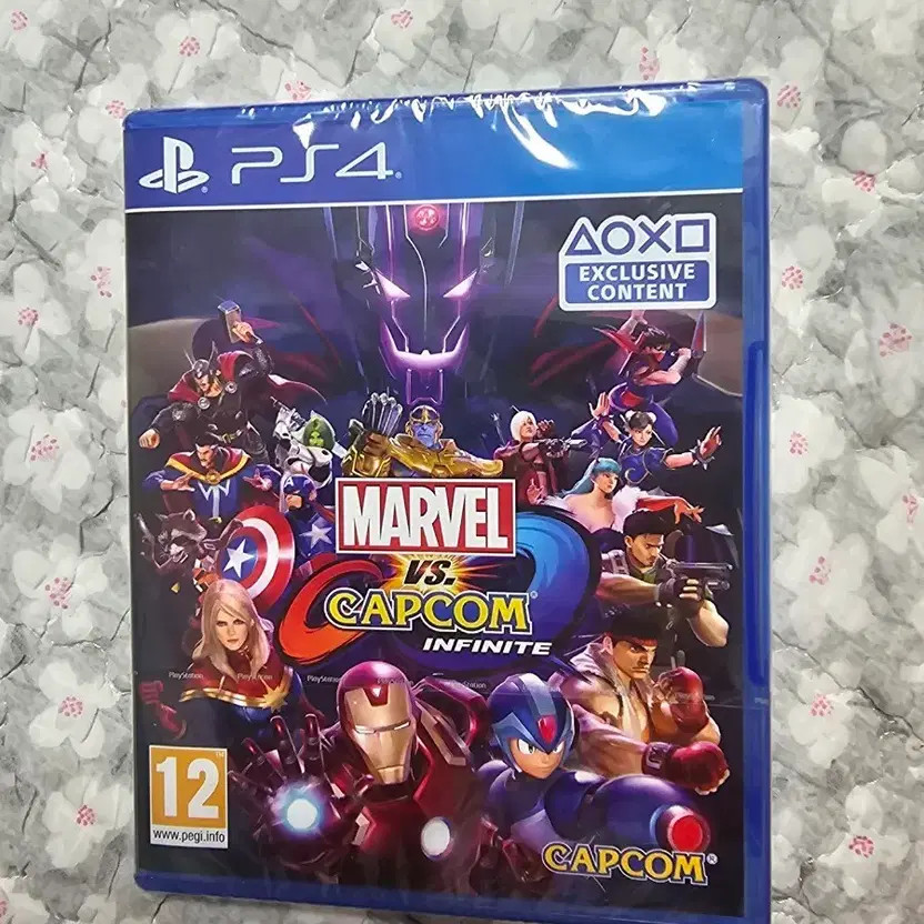 Unopened PS4 Marvel vs. Capcom Infinite Game