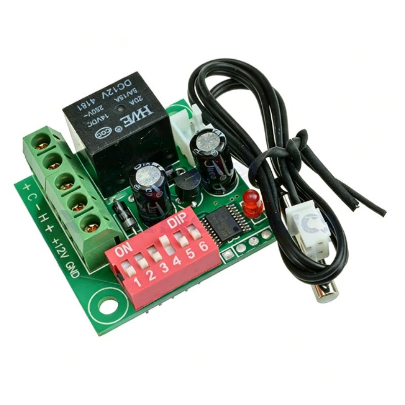 W1701 DC12V Thermostat Digital Temperature Control Switch Temp Controller 20-90℃