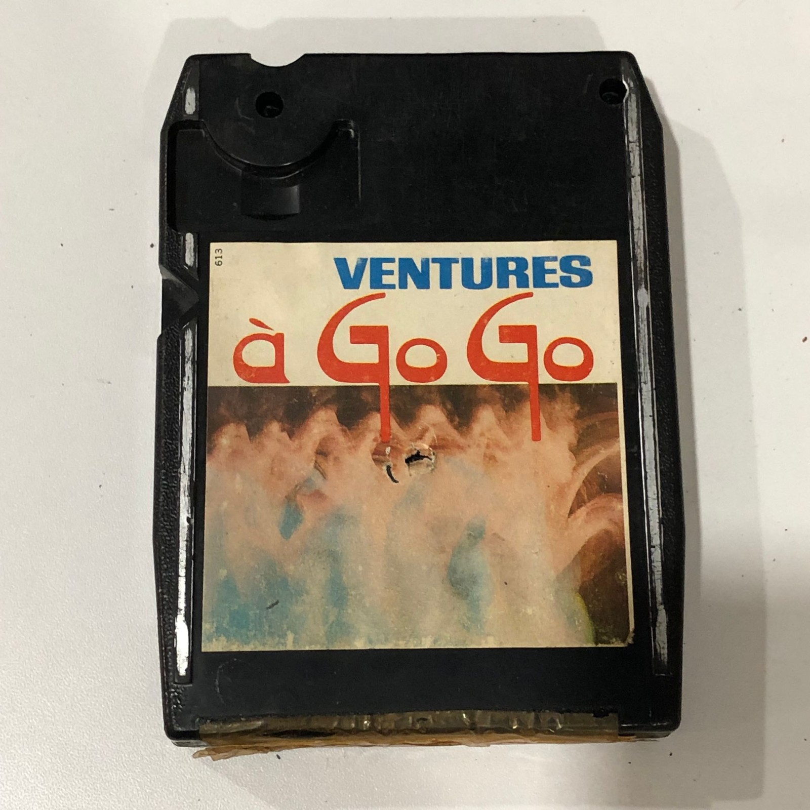Ventures A Go Go 8-Track Cartridge Tape Vintage Stereo Album Collectors Item
