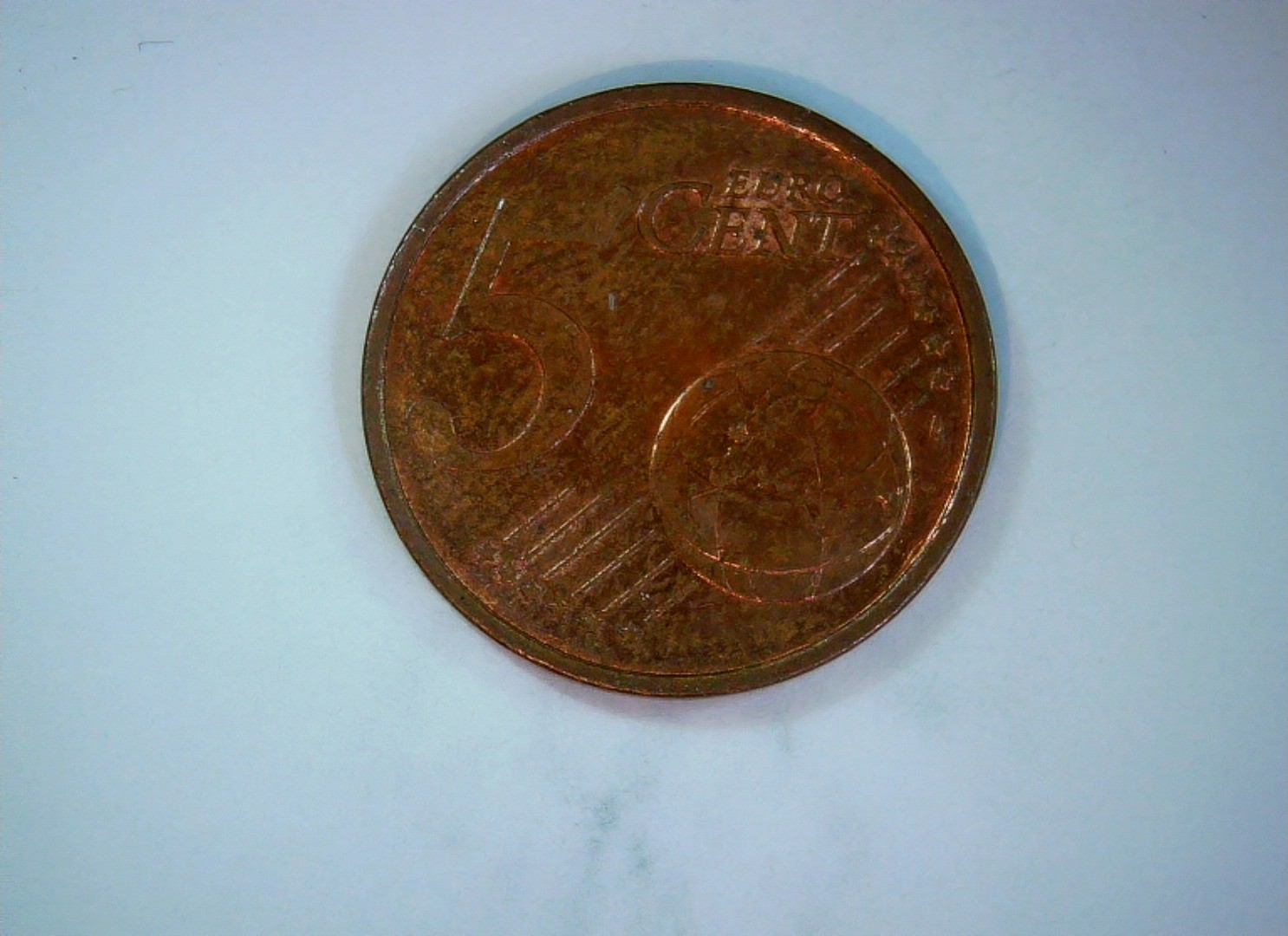 France 2001 5 Euro Cents Euro cent (France - Marianne) Coin