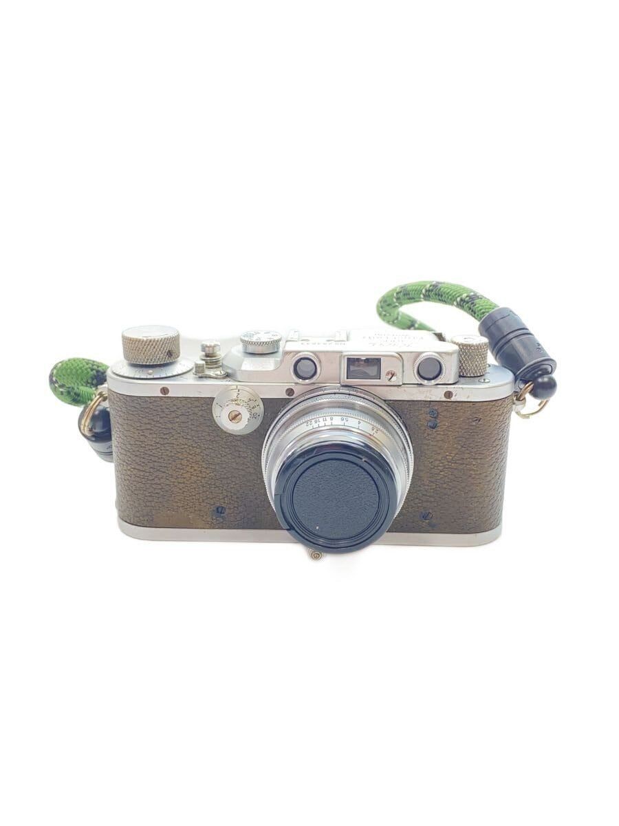 LEICA camera other film vintage IIIa CANON lens set unworking Used