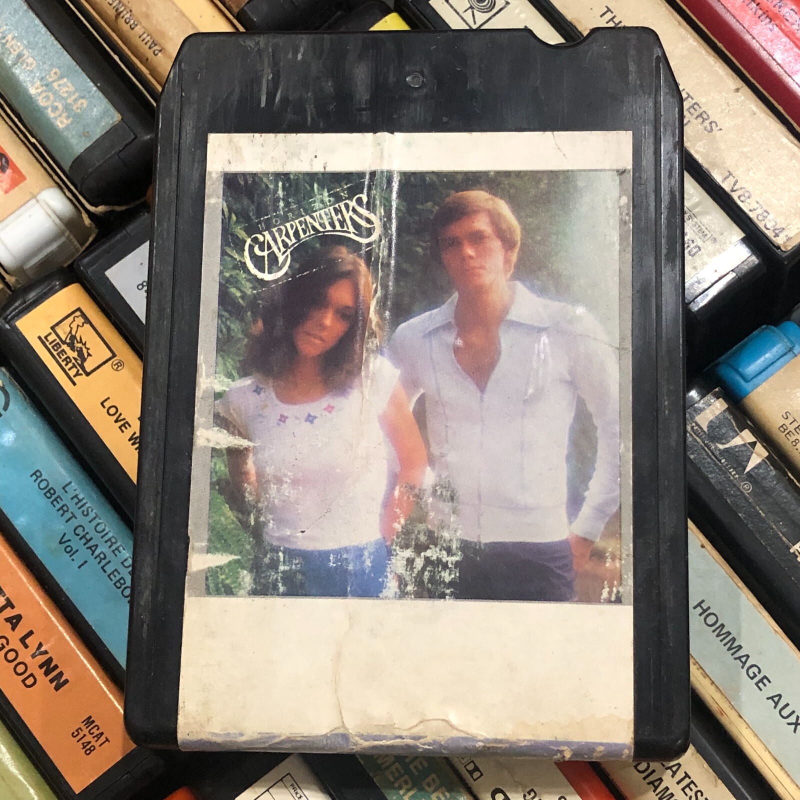 The Carpenters : Horizon 1975, 8 Track Tape CANADIAN