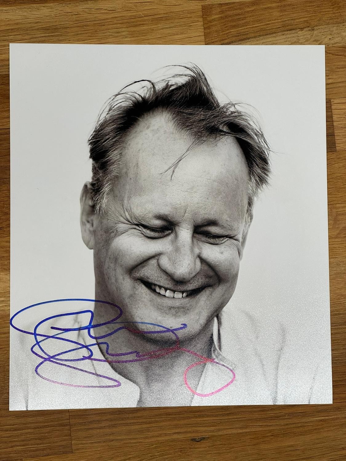 Stellan Skarsgård Signed Photo Chernobyl, Pirates, Good Will Hunting Autograph